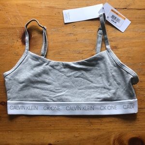 Calvin Klein bralette